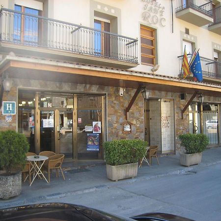 Hotel Sant Roc Camprodon Exteriér fotografie