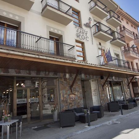 Hotel Sant Roc Camprodon Exteriér fotografie