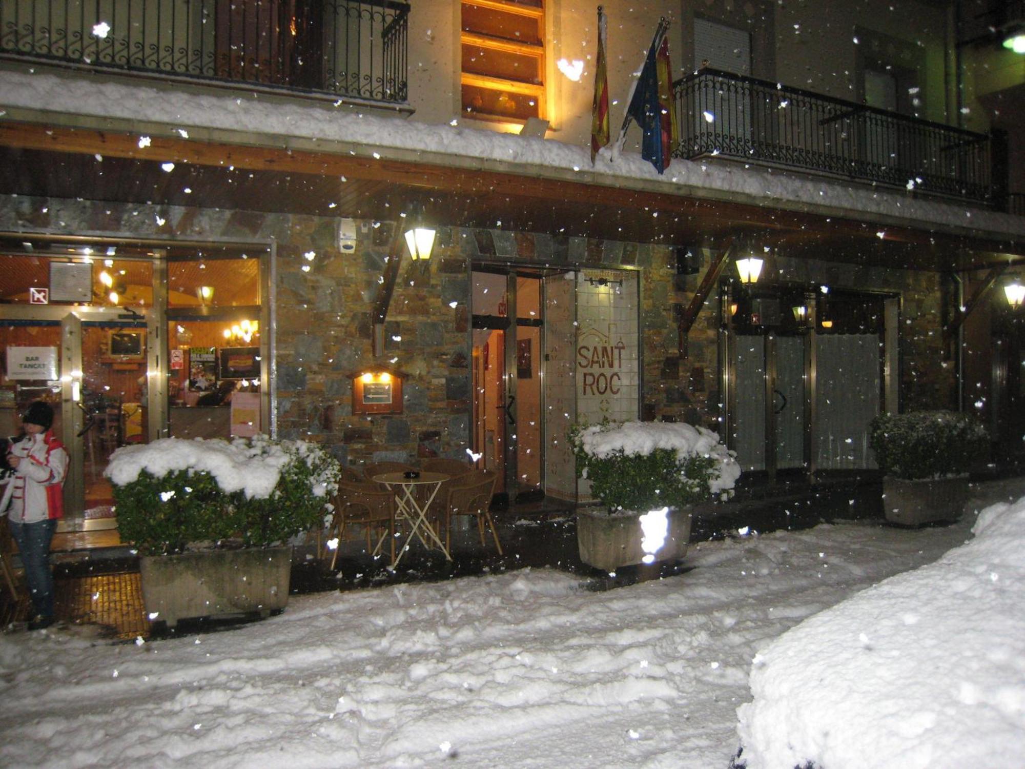 Hotel Sant Roc Camprodon Exteriér fotografie