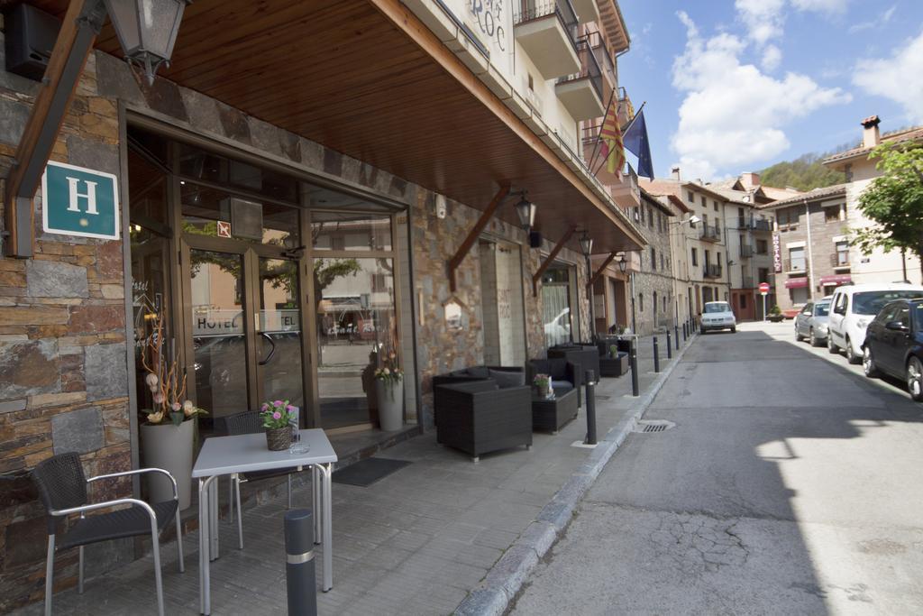 Hotel Sant Roc Camprodon Exteriér fotografie