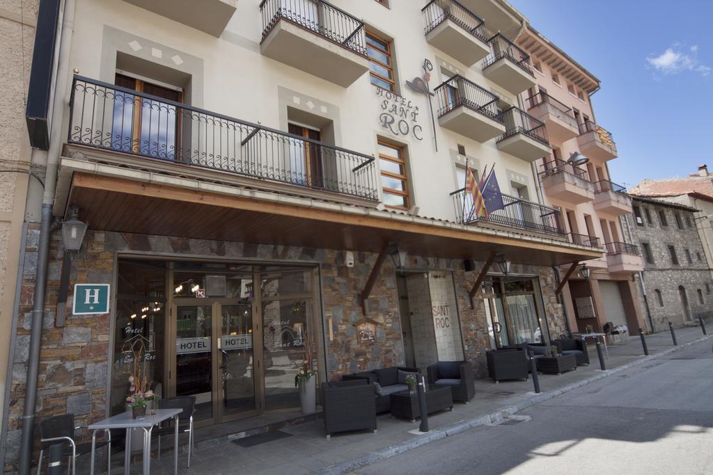 Hotel Sant Roc Camprodon Exteriér fotografie