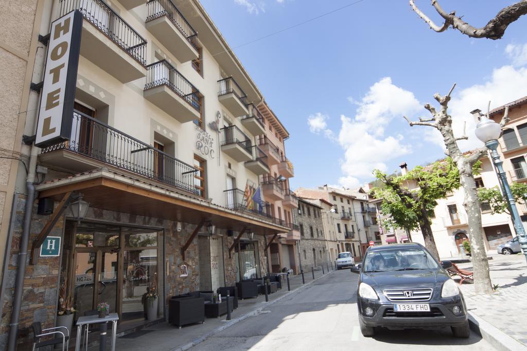 Hotel Sant Roc Camprodon Exteriér fotografie